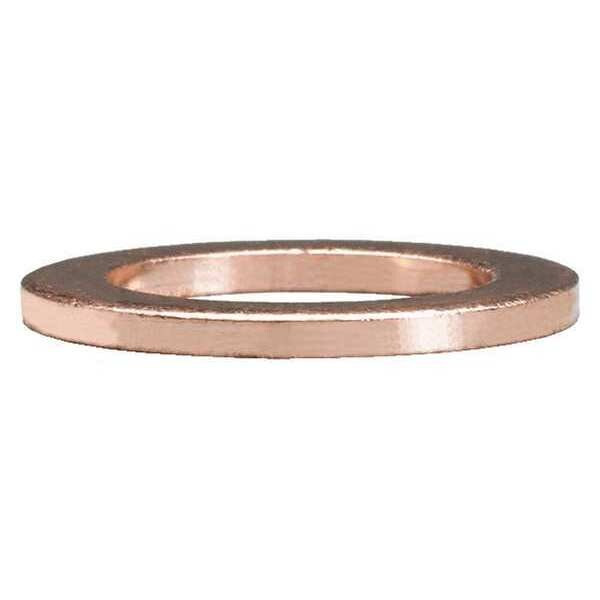 Sur&r Brake Line Washer,Copper,12mm Tube,PK10 BRC247