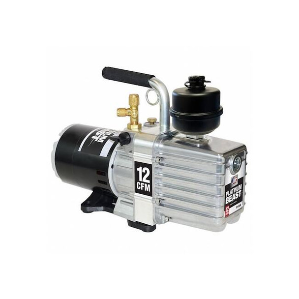 Jb Industries Vacuum Pump, 12 cfm, 15 micron, 120V AC DV-340N