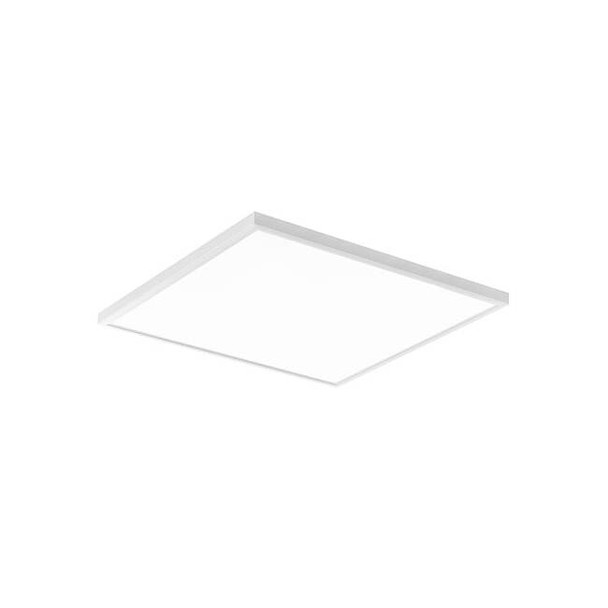 LED Flat Panel, 2 ft L, 2 ft W, 120/277V AC