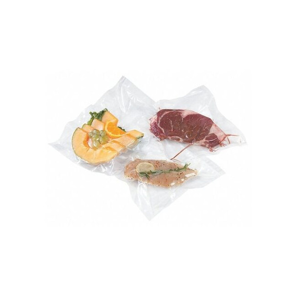 Vollrath Vacuum Sealer Bag,12 In L,16 In W,PK100 23854