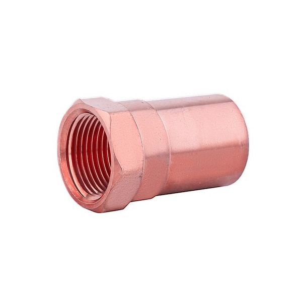 Manufacturer Varies Strt, Copper, FTG 3/4 in, FNPT 3/4 in 816Z73