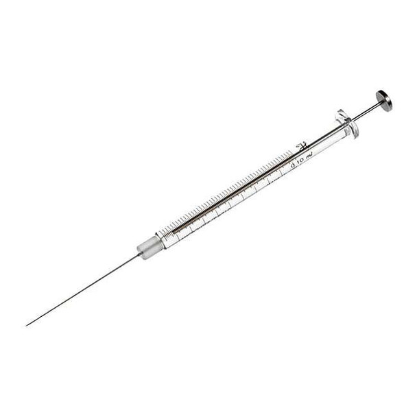 Hamilton Syringe, Borosilicate Glass, 100 ul, Sterile, Cemented, Cemented 80600