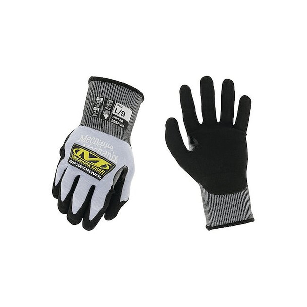 Mechanix Wear Knit Gloves, Sandy Palm, Knit, 1 PR S2EP-33-006
