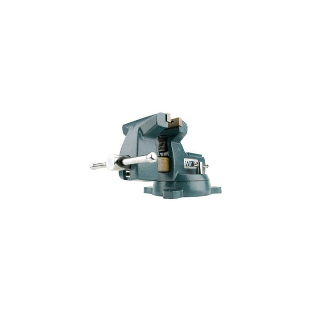 Wilton WL9-21400 Model 745 5"" Jaw Width 3-3/4"" Throat Depth Mechanics Vise W/