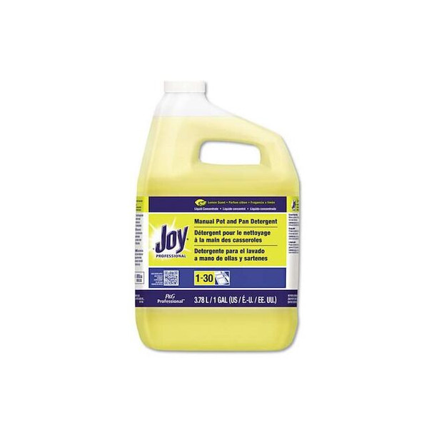 Joy Pots & Pans Cleaner,Jug,1 gal,Joy,PK4 43607