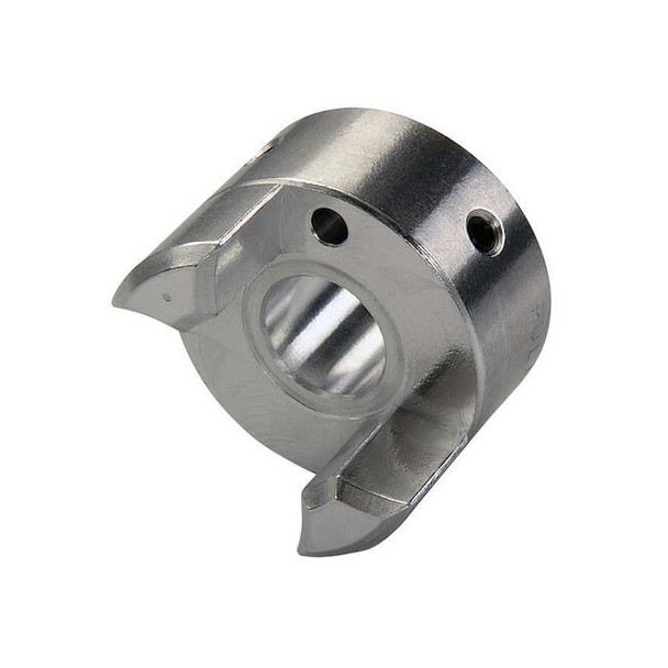 Ruland Jaw Coupling Hub,3/8in.,Aluminum JS16-6-A