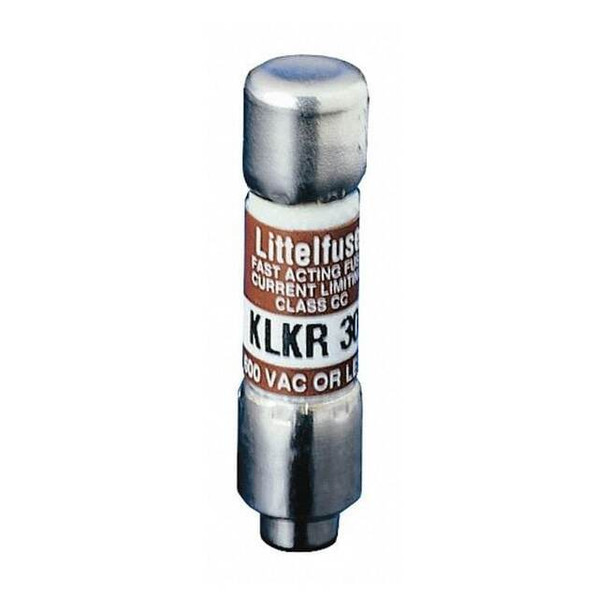 Littelfuse CC Class, Fast-Acting, 8A, 600V AC, Non-Indicating KLKR008