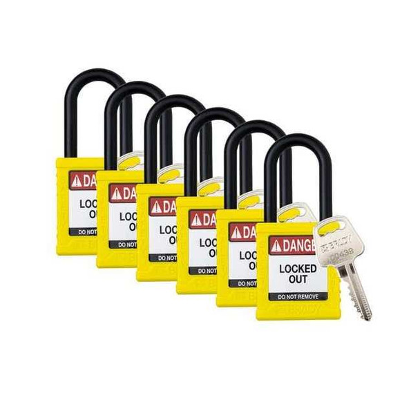 Brady SDPL-YLW-38PL-KA6