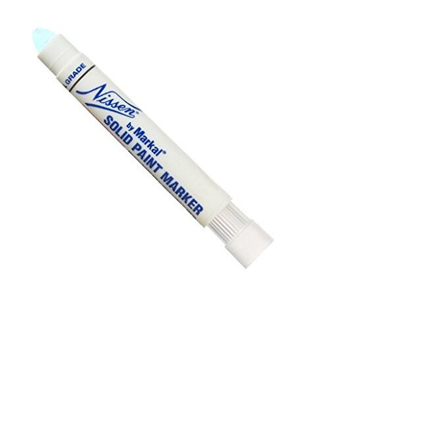 Nissen SPWHS Standard Solid Paint Marker, White