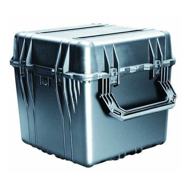 Pelican Black Protective Case, 22-1/2"L x 22.43"W x 21-1/4"D 350