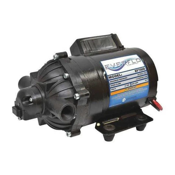 Everflo ElectSprayPmp,Diaphragm,1/2",PP,EF7000 EF7000-BOX