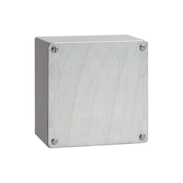 Captive Screws Electrical Enclosures, 12 in H, 6 in D, 12 in W, 12, 3, Steel