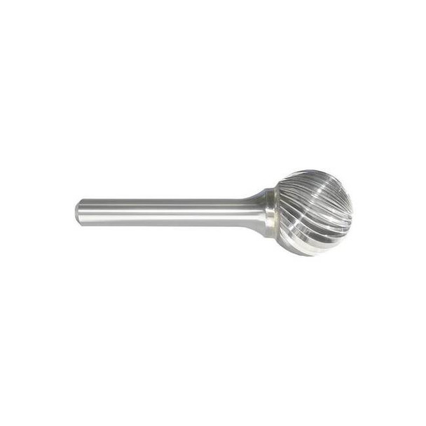 Manufacturer Varies Carbide Bur,Ball Shape,5/8 In,1/4 Shank 310-001094