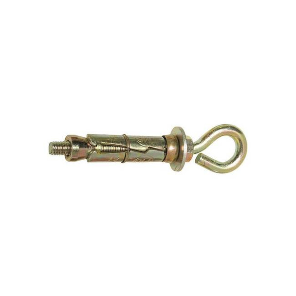 Bird Barrier Expansion Bolt,3/4" L,Metal,PK10 nb-m6g0