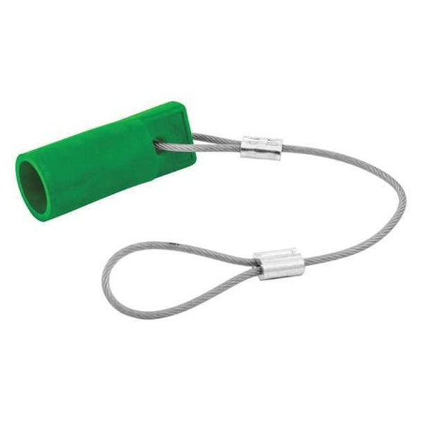 Single Pole Connector,Protective Cap,Grn