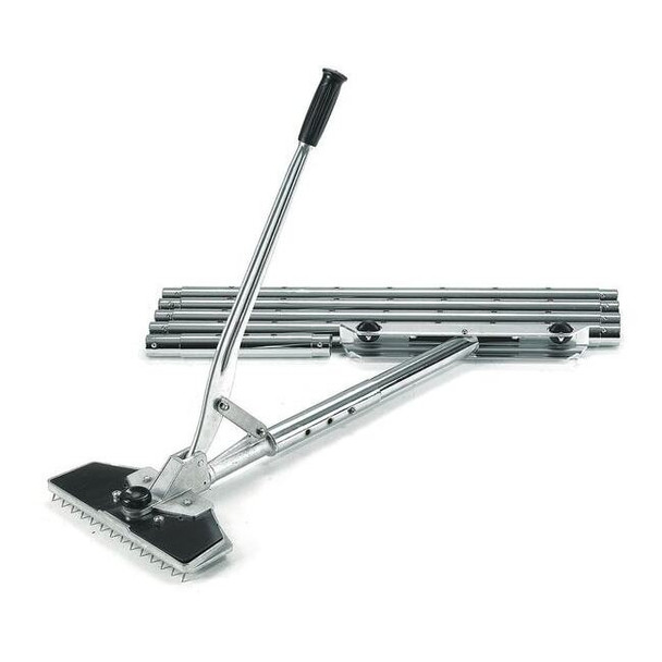 Westward Carpet Stretcher,Stl,33 In to 22 ft 13A752