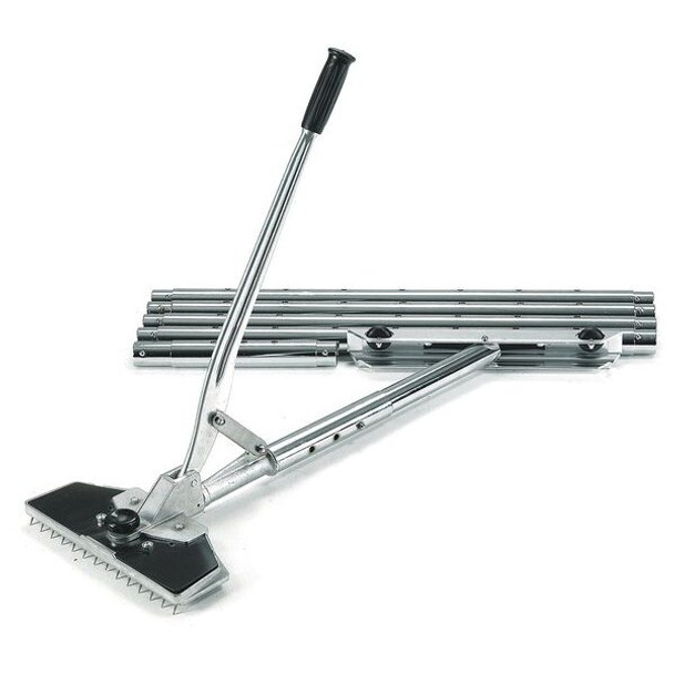 Westward Carpet Stretcher,Stl,33 In to 22 ft 13A752