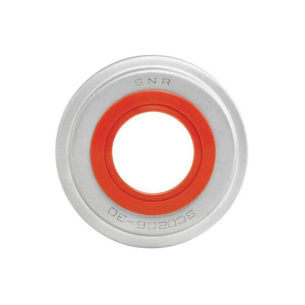 Ntn Bearing End Cap,Open,SS,Dia. 1-1/4 In SC0U206-20
