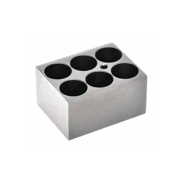 Ohaus Modular Block,Aluminum,1.1"H,1.9"W 30400189