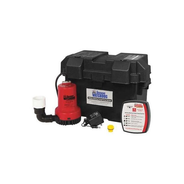 Basement Watchdog Emergency Sump Pump BWE