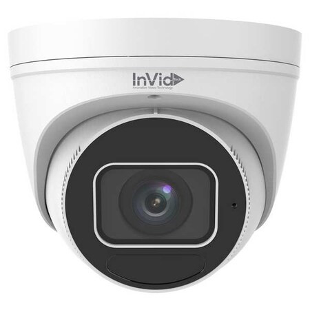 Invid Tech IP Camera,7W,Color VIS-P5TXIRA27135NH