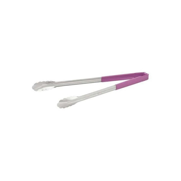 Vollrath Utility Tong,Purple,16 in. Overall L 4781680