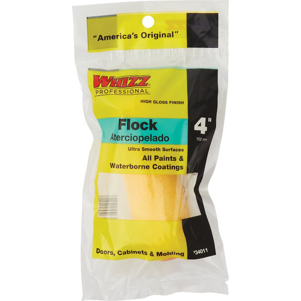 Whizz 4 In. Flock Roller Cover 34011