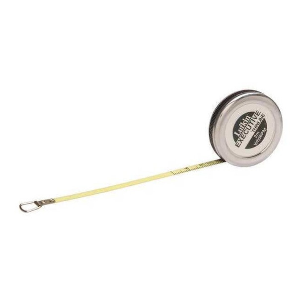 Crescent Lufkin 6MM X 2M Executive Diameter Pocket Tape W606PM