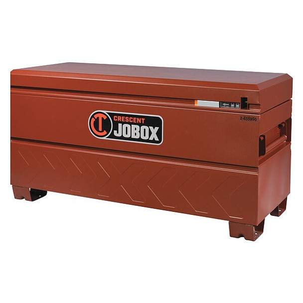 Crescent Jobox Jobsite Box, Brown, 24x30.75x60 in, 1PK 2-655990