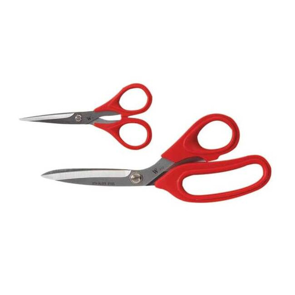 Crescent Wiss 2 Piece Home, Crafting and Sewing Scissor Set WHCS2