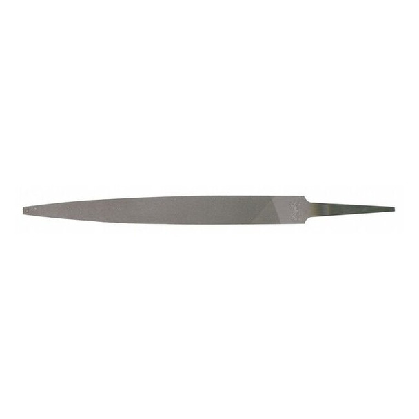 Crescent Nicholson 4" Flat Double/Single Cut Warding Bastard File 16507NN