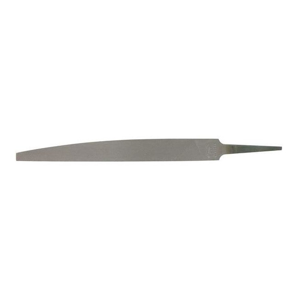 Crescent Nicholson 6" Knife Double/Single Cut Second File with Safe Back 06836N