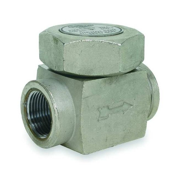 Steam Trap, 800F, Stainless Steel, 600 psi, NPT Outlet: 1/2 in