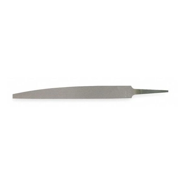 Nicholson 4" Knife Double/Single Cut Bastard File with Safe Back 06711N