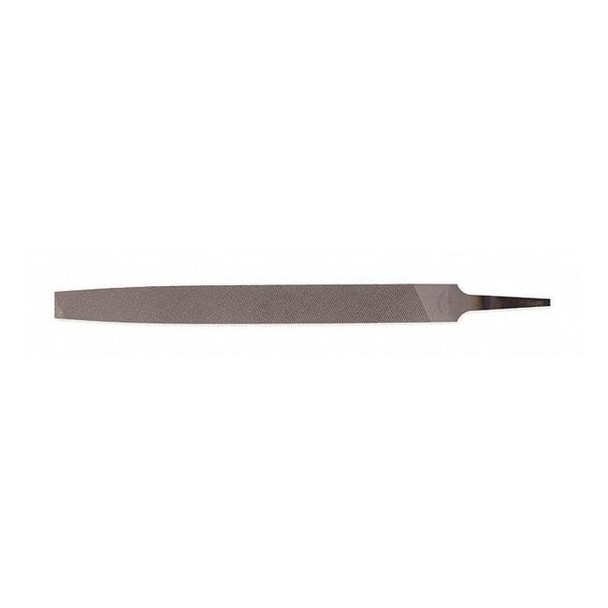 Crescent Nicholson 8" Flat Double Cut Smooth File - Carded 03633NN