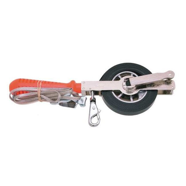 1/2" x 33' Atlas Chrome Clad/Nubian Double Duty Oil Gauging Tape