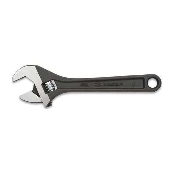 Crescent 4" Adjustable Black Oxide Wrench - Carded AT24VS