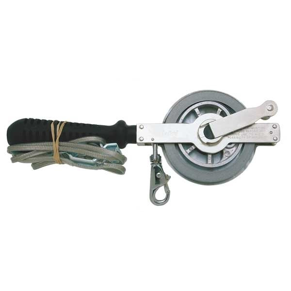 Crescent Lufkin 1/2" x 18' Atlas Chrome Clad Oil Gauging Tape C129012SFN