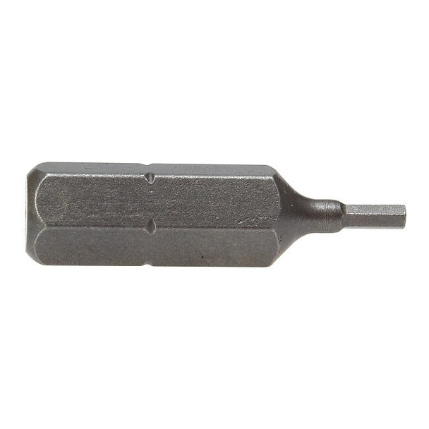 Apex Tool Group Torsion Bit, SAE, 1/4", Hex, 5/32", PK5 185-3X-5PK