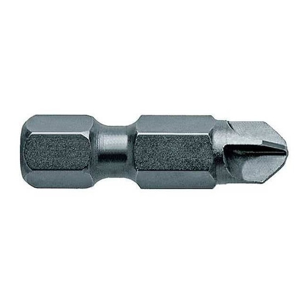 Apex Tool Group Power Bit,SAE,7/16",Hex Power Drive,PK5 170-1/4-ACR-5PK