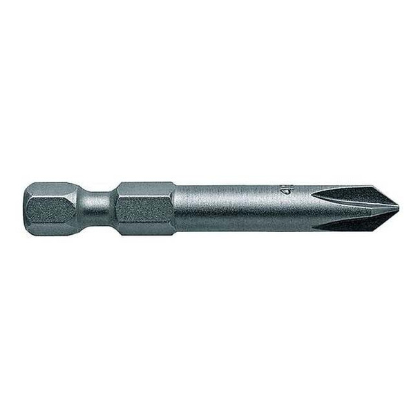 Apex Tool Group Power Bit,SAE,1/4",Hex Power Drive,PK5 493-BX-5PK