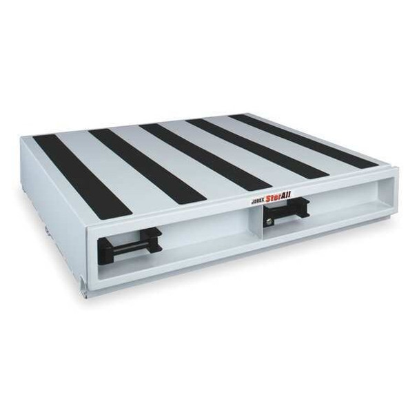 JOBOX StorAll Hvy-Dty Stl Drw Stor 48"W x 9"H x 48"L - 5" Dp Drw