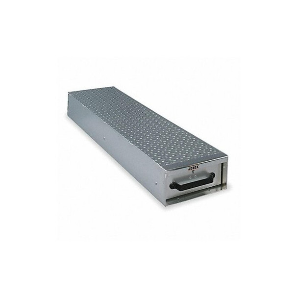 1 Drawer Long Floor Heavy-Duty Aluminum Drawer Storage - 12"W x 6"H x 50"L