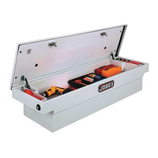 Crescent Jobox Steel Single Lid Fullsize Deep Crossover Truck Box PSC1456000