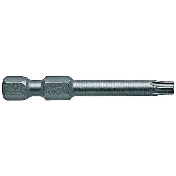 Apex Tool Group Power Bit,SAE,1/4",Hex Power Drive,PK5 49-A-TX-20-5PK
