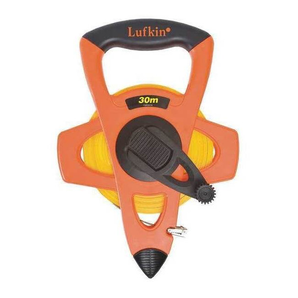 Crescent Lufkin 1/2" x 150' Engineer's Fiberglass Tape Measure FE150D