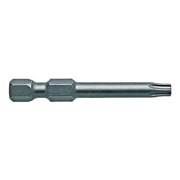 Apex Tool Group Power Bit,SAE,1/4",Hex Power Drive,PK5 49-C-TX-10-5PK