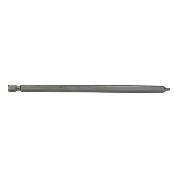 Apex Tool Group Power Bit,SAE,1/4",Hex Power Drive,PK5 954-B-2X-5PK