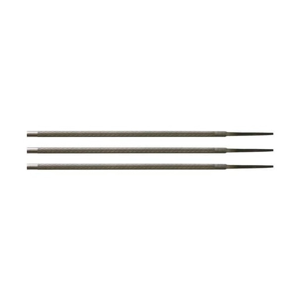 3/16" x 8" Round Knurl Cut Chainsaw File - 3 Files per Bag