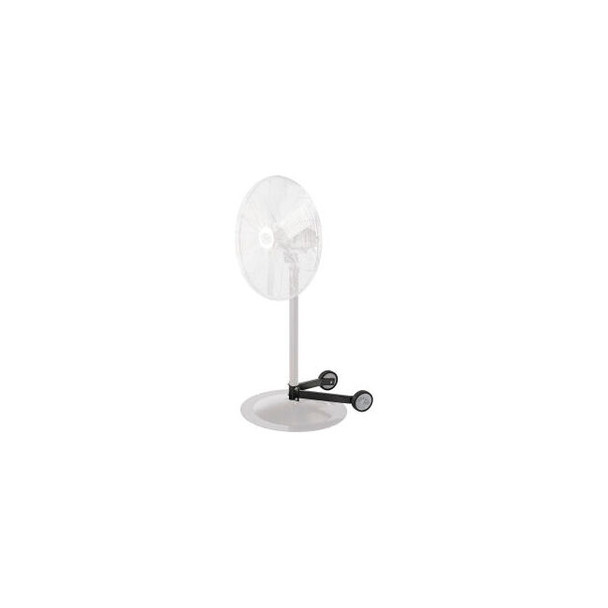 Global Industrial Fan Dolly for 1-1/2"" To 2-1/4"" Dia. Pedestal Fans